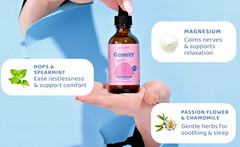 Joyspring Calmify Liquid Magnesium Drops For Kids 1 fl oz Sugar/Gluten Free