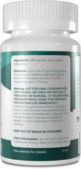pH-D Feminine Health – 600 mg Boric Acid Suppositories – Woman Owned – for