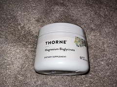 Thorne Magnesium Glycinate 60 Servings EXP 2028 brand new and sealed