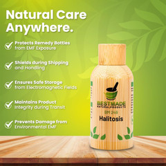 Bestmade Natural Halitosis Remedy – Fresh Breath & Oral Health Drops, 30ml