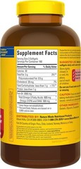 Omega-3 Fish Oil Softgels for Heart Health – 320 Count