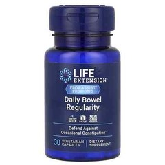 Life Extension Florassist® Probiotic, Daily Bowel Regularity 30 Veggie Caps