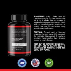 Endopeak- Bodybuilding & Weight Support- 10 Bottles- 600 Capsules