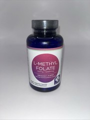 MD.Life 5-MTHF L-Methylfolate 12.5 MG Active Folate 90 Capsules 6/1/26 Exp Date
