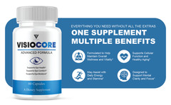 (3 Pack) VisioCore Advanced Formula, Visio Core Eye Care Support (180 Capsules)