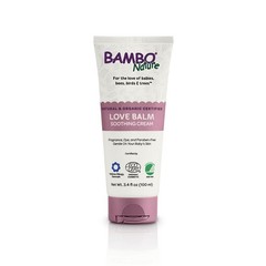 Bambo Nature Love Balm Soothing Cream, 3.4 fl oz Tube, 1 Count