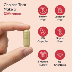 Apple Cider Vinegar Capsules 1860mg – 2 Months Supply – 180 Capsules