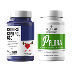 Cholesterol Control Healthy Heart Supplements Flora Probiotic Help Immune System
