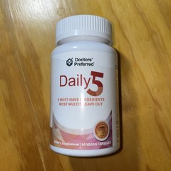 Doctors’ Preferred Daily 5 Daily5 86 Out Of 90 Capsules