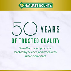Nature’s Bounty Fish Oil With Omega 3 Softgels, 1000 Mg, 145 Ct