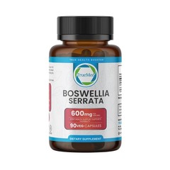TrueMed Boswellia Serrata Extract Support Joints and Muscle 600 mg 90 Capsules