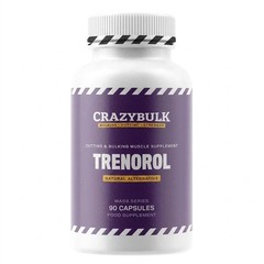 CrazyBulk TRENOROL Cutting Muscle Strength Crazy Bulk – 90 Capsules