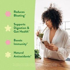 Wellology Labs™ Gut Health Greens + Superfoods Strawberry Kiwi 6.35 Oz.