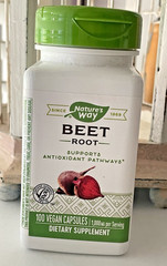 Nature’s Way ~ 100 Vegan Beet Root Capsules ~ Exp 08/2028 ~ Factory Sealed!