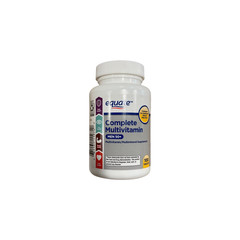 Equate Complete Multivitamin Supplement Tablets, Men 50+, 100 Count 06/26