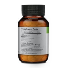 Merlion Naturals Neem Tablets Azardirachta indica 500mg x 120 Tablets