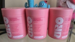 Sealed New Lot 3 Positiv Uro Vaginal Probiotic Ph Balance 60 Capsule Bottles X 3