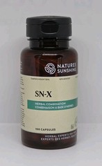 Nature’s Sunshine SN-X Herbal Combination 100 Capsules New Exp. 01/2029