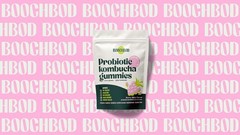 – Probiotic Kombucha Gummy – Prebiotics, Probiotics, Postbiotics, Fiber Suppl…