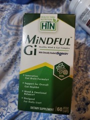 HTN Mindful Gi Dietary Supplement 60 Veg Caps New Sealed In Box