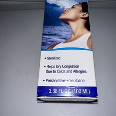 Ancient Secrets Hypertonic Seawater Nasal Spray 3.38 Oz Exp 05 2025 New Sealed