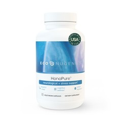 EcoNugenics – HonoPure – 120 Capsules | Professionally Formulated with 98 Pur…