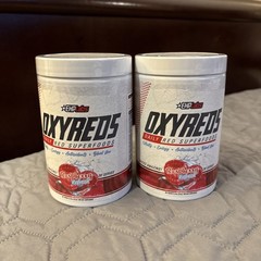 TWIN-PAK. EHP OxyReds Forest Berries Superfoods 30 Serv 9/27
