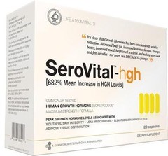 SeroVital Reverse The Signs of Aging Dietary Supplement – 120 Capsules