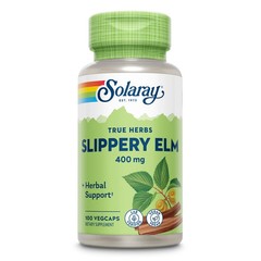 Slippery Elm Bark 400mg | Non-GMO & Lab Verified | 100 VegCaps
