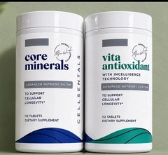 USANA CellSentials Vita Antioxidant + Core Minerals Latest Formula Exp 12/28..