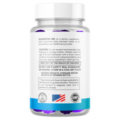 (2 Pack) Pure Vantage Male Gummys Advanced Male Health Support 120 Gummies