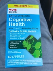 Extra Strength Cognitive Health 60 capsules EXP 12/2026+