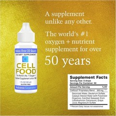 CELLFOOD Original Oxygen Boost Liquid Oxygen Drops 1 FL OZ (5 PACK)