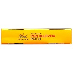 Tiger Balm Patch, Pain Relieving Patch, 4″x2.75″, 5 Count (Pack of 6)