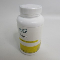 Klaire Labs P-5-P Vitamin B6 Pyridoxal 5′-Phospate 250 Capsules SFI Health