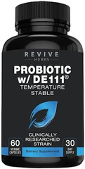 Advanced Probiotic with DE111 Strain (Bacillus Subtilis). Spore Forming Probioti