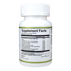 REDUCE URINATION SYMPTOMS, 120 Capsules, Prostate Health Supplement, LYCOPENE.