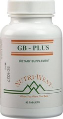 Nutri-West GB-Plus Dietary Supplement 90 Count