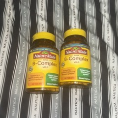 2 Pack Super B Complex with Vitamin C B12 B6 Folic Acid Biotin, 280 Tabs (2×140)