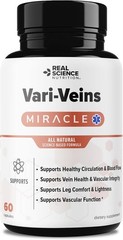 Vari Veins Natural Blood Flow & Varicose Vein Support Supplement Vinitrox & GABA