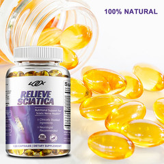Relieve Sciatica Capsules – Nerve Support Formulas, Relieve Sciatic Nerve Pain