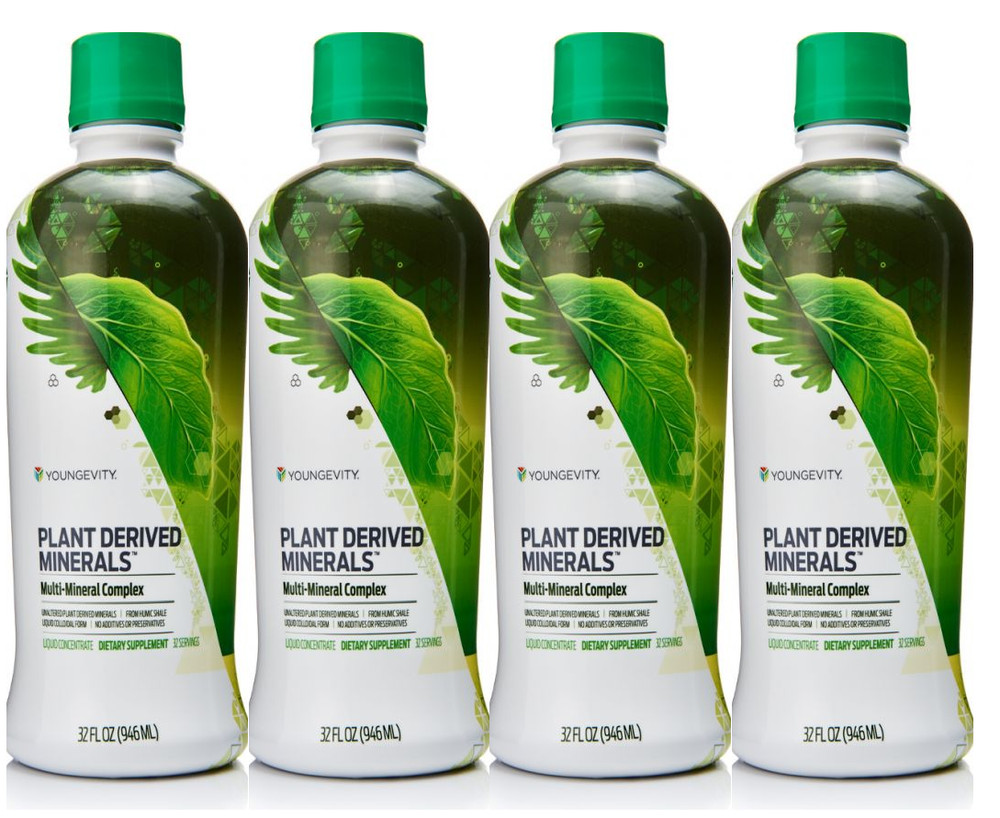 Youngevity Mitchell Plant Derived Minerals 4-Pak