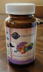 Garden of Life Prenatal Once Daily 90ct 12/27