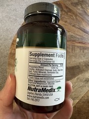 NutraMedix Binder Plus (120 Capsules)