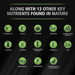 Plus – Prostate Supplement with Beta Sitosterol & Saw Palmetto – Reduce Frequ…
