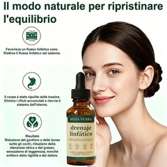 Mayaverra Lymphatic Drainage Drops Herbal Liquid Lymph Support Wellness Tincture
