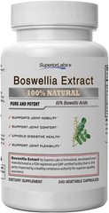 Extracto De Boswellia: 65 % De Acidos Boswelicos Puros Sin Omg. Superior Abs