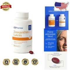 Lutein Zeaxanthin Eye Health Softgels 180ct | Vision Support, Gluten-Free, N…