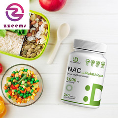 NAC Supplement 1,000Mg per Serving | 240 Capsules, N-Acetyl Cysteine with Glutat