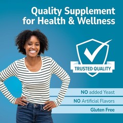 21st Century Slow Release Iron Tablets, 60 Count